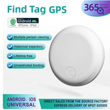 Smart Bluetooth Tracker Tag (Compatible with Apple Find My)